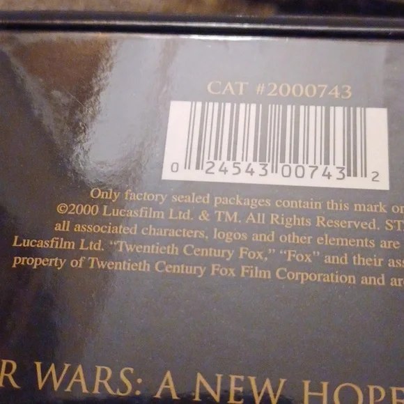 Star Wars Trilogy - VHS Box Set - Picture 14 of 14